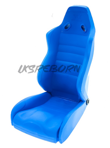 Seats # 1/10 BLUE simulated driver's seat, suitable for 1:10 RC Seats # 1/10 BLUE simulated driver's seat, suitable for 1:10 RC