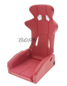 Seats # 1/10 RED Racing driver's seat, suitable for 1:10 RC Seats # 1/10 RED Racing driver's seat, suitable for 1:10 RC