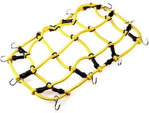 AXe # 1/10 Rock Crawler Accessories Elastic Luggage Net Yellow AXe # 1/10 Rock Crawler Accessories Elastic Luggage Net Yellow