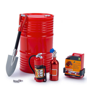 AXe # 1/10 RC Accessories RED AXe # 1/10 RC Accessories RED