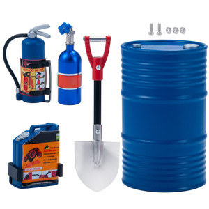 AXe # 1/10 RC Accessories BLUE AXe # 1/10 RC Accessories BLUE