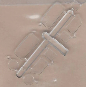 Detail Associates # WS-3303 HO Scale Window Set for Athearn F7A Diesel.