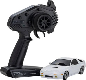 Kyosho #32634W-B Mini Z Mazda RX-7 (FC3S)-White Kyosho #32634W-B Mini Z Mazda RX-7 (FC3S)-White