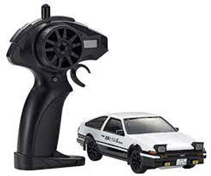 Kyosho #32635WBK-B Mini Z Toyota Trueno AE86-White/Black Kyosho #32635WBK-B Mini Z Toyota Trueno AE86-White/Black