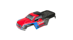 ARRMA #AR402196 Granite Voltage Mega SRS Painted Body-RedBlack ARRMA #AR402196 Granite Voltage Mega SRS Painted Body-RedBlack
