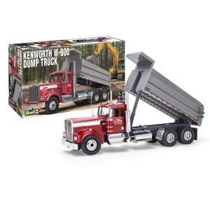 Revell # 12628 1/25 Kenworth W-900 Dump Truck Revell # 12628 1/25 Kenworth W-900 Dump Truck