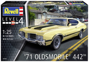 Revell # 07695 1/24 71 OLDSMOBILE 442 COUPE