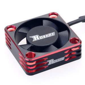 Surpass  #SP-360003-01 ESC Cooling Fan (Black+RED) Surpass  #SP-360003-01 ESC Cooling Fan (Black+RED)