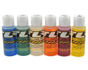 Team Losi Racing #TLR55 Weight Shock Oil 2oz Team Losi Racing #TLR55 Weight Shock Oil 2oz