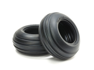 Tamiya # 54865 RC RIBBED FRONT BUBBLE TIRES Tamiya # 54865 RC RIBBED FRONT BUBBLE TIRES