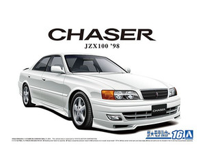 Aoshima # 5859  1/24 Toyota JZX100 Chaser Tourer V 98