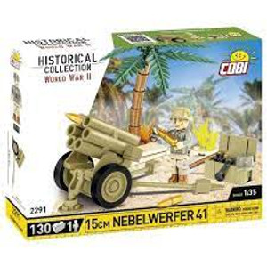 COBI #2291 Nebelwerfer 41-130 Pieces COBI #2291 Nebelwerfer 41-130 Pieces