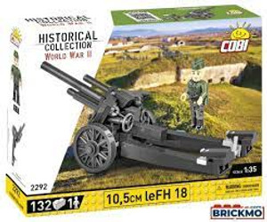 COBI #2292 105 cm leFH 18-132 Pieces COBI #2292 105 cm leFH 18-132 Pieces