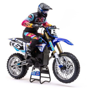 Losi # LOS06000T2 1/4 BLUE Promoto-MX Motorcycle RTR, FXR Losi # LOS06000T2 1/4 BLUE Promoto-MX Motorcycle RTR, FXR