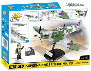 Cobi # 5725 Supermarine Spitfire Mk.VB Cobi # 5725 Supermarine Spitfire Mk.VB