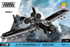 Cobi # 5837 A-10 Thunderbolt II Warthog Cobi # 5837 A-10 Thunderbolt II Warthog