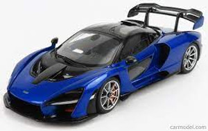 Auto Art #76079 1/18 McLaren Senna-Trophy Kyanos/Blue Auto Art #76079 1/18 McLaren Senna-Trophy Kyanos/Blue