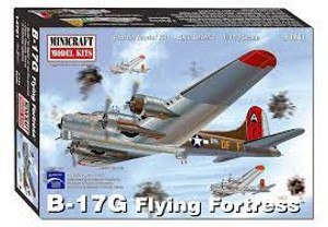 Minicraft #14761 1/144 B-17G Flying Fortress Minicraft #14761 1/144 B-17G Flying Fortress