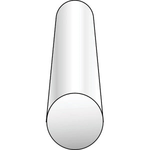 Plastruct # 90862 ROUND BAR 4.0 X 250 MM: PLASTRUCT PLASTIC MATERIAL (MR-160 / pack of 5) Plastruct # 90862 ROUND BAR 4.0 X 250 MM: PLASTRUCT PLASTIC MATERIAL (MR-160 / pack of 5)