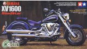 Tamiya #14080 1/12 Yamaha XV1600 RoadStar Tamiya #14080 1/12 Yamaha XV1600 RoadStar