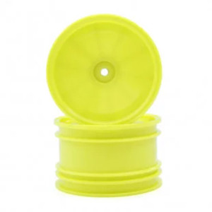 Kyosho #OTH247Y 2.2 Dish Wheel-Front