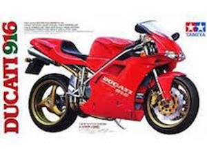Tamiya #14068 1/12 Ducati 916 Tamiya #14068 1/12 Ducati 916