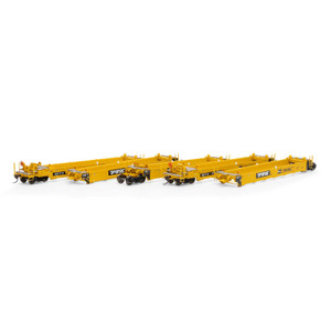 Athearn # ATH98920 HO RTR Maxi I Well Cars, DTTX #73024 (5) Athearn # ATH98920 HO RTR Maxi I Well Cars, DTTX #73024 (5)