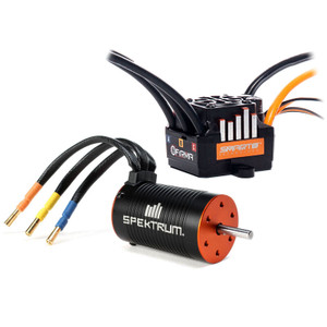 Spektrum #SPMXSEMC02 Firma 85A ESC/4000Kv BL Motor Combo Spektrum #SPMXSEMC02 Firma 85A ESC/4000Kv BL Motor Combo
