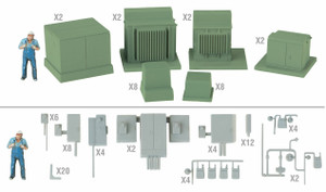 Walthers Cornerstone # 933-4075 HO Modern Electrical Gear Walthers Cornerstone # 933-4075 HO Modern Electrical Gear
