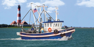 Walthers SceneMaster #949-11016 HO Fishing Boat Walthers SceneMaster #949-11016 HO Fishing Boat