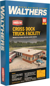 Walthers Cornerstone #933-4131 HO Cross-Dock Truck Facility