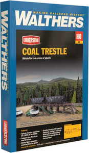 Walthers Cornerstone #933-4093 HO Coal Trestle Walthers Cornerstone #933-4093 HO Coal Trestle