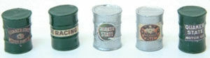 JL Innovative Design #579 Custom Oil Barrels -- Quaker State