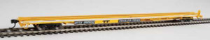 Walthers Mainline # 910-5521 HO 85' General American G85 Flatcar - Ready to Run Walthers Mainline # 910-5521 HO 85' General American G85 Flatcar - Ready to Run