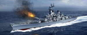 Academy #14401 1/400 U.S.S Missouri (BB-63) 50th Year Academy #14401 1/400 U.S.S Missouri (BB-63) 50th Year