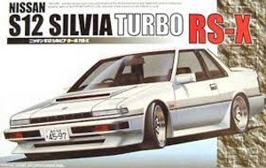 Fujimi #046624 1/24 Nissan Silvia Turbo RS-X S12