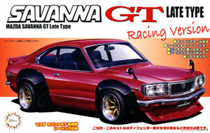 Fujimi #046754 1/24 Mazda Savanna GT-Late Type Racing Version (RX-3) Fujimi #046754 1/24 Mazda Savanna GT-Late Type Racing Version (RX-3)