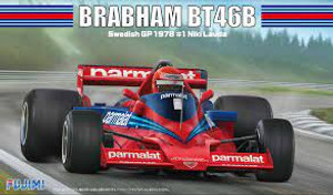 Fujimi #091532 1/20 Brabham BT46B #1 Fujimi #091532 1/20 Brabham BT46B #1
