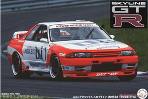 Fujimi #141992 1/12 Nissan Skyline GT-R (BNR32) Unisia Jecs 1993 JTC-Axes No.5
