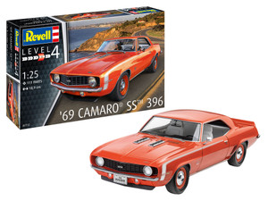 Revell # 07712 1/25 69 Camaro SS