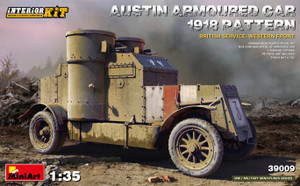 Miniart # 39009 1/35 AUSTIN ARMOURED CAR 1918 PATTERN Miniart # 39009 1/35 AUSTIN ARMOURED CAR 1918 PATTERN