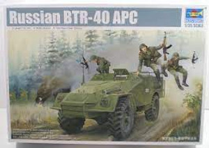 Trumpeter #05517 1/35 Russian BTR-40 APC-Preloved Trumpeter #05517 1/35 Russian BTR-40 APC-Preloved