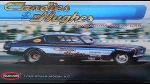 Polar Lights #POL853 1/25 Barracuda Funny Car-Candies &Hughes
