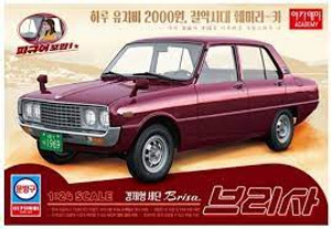 Academy #15617 1/24 Kia Brisa Academy #15617 1/24 Kia Brisa
