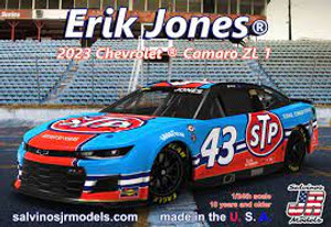 Salvinos JR #LMC2023EJN 1/24 2023 Chevrolet Camaro ZL1-Erik Jones