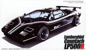 Fujimi #126920 1/24 Lamborghini Countach LP500R Fujimi #126920 1/24 Lamborghini Countach LP500R
