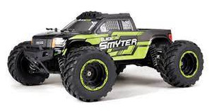 BlackZon #BLA540110 1/12 RTR EP Smyter 4WD Monster Truck-Acid Green BlackZon #BLA540110 1/12 RTR EP Smyter 4WD Monster Truck-Acid Green