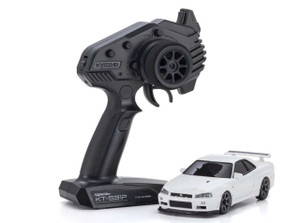 Kyosho #32638WG-B Mini Z Nissan Skyline R33 GT-R-White Kyosho #32638WG-B Mini Z Nissan Skyline R33 GT-R-White