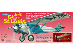 Guillows # 807 1/16 Guillows Spirit Of St Louis Kit Guillows # 807 1/16 Guillows Spirit Of St Louis Kit
