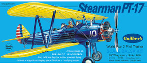 Guillow's # 803 1/16 Stearman PT-17 Guillow's # 803 1/16 Stearman PT-17